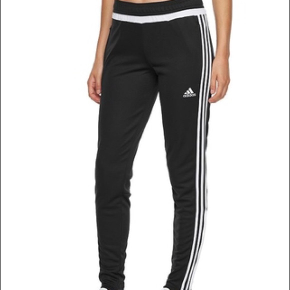Adidas Stripe Joggers(Available until Fri. 3/2/18)